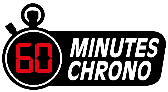 Notre logo de l'activité 60 min chrono