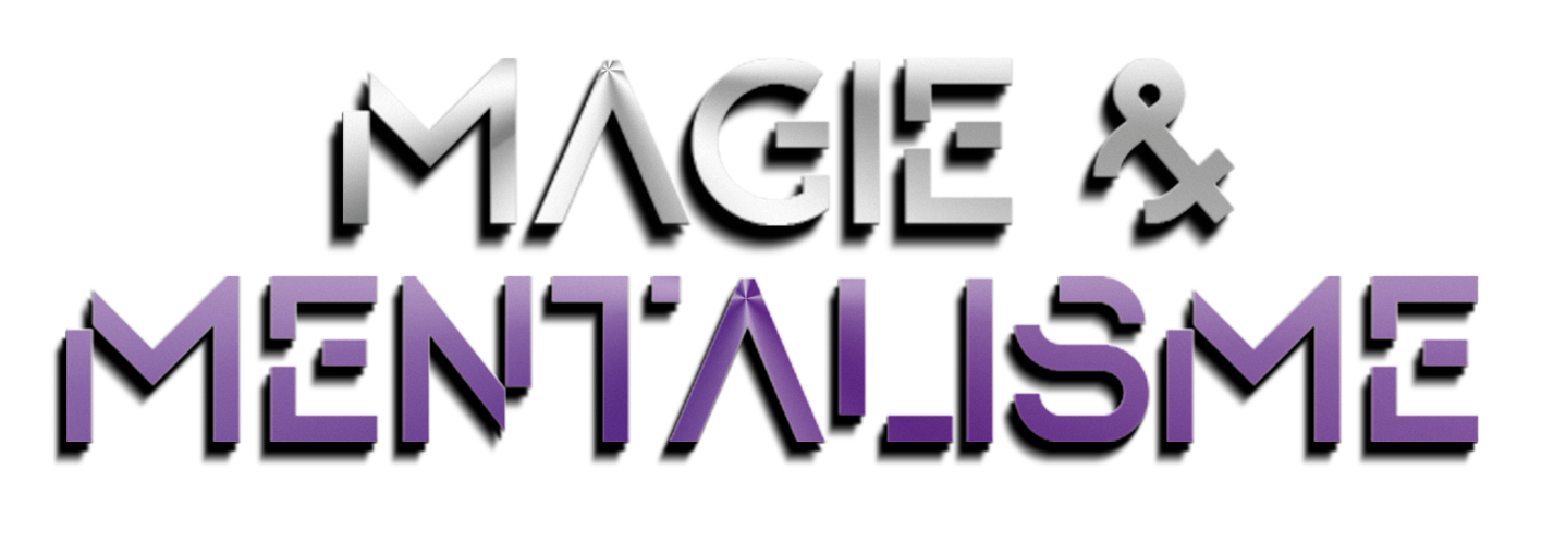 Logo Animation Magie Close-up et Mentalisme Harmony Magic